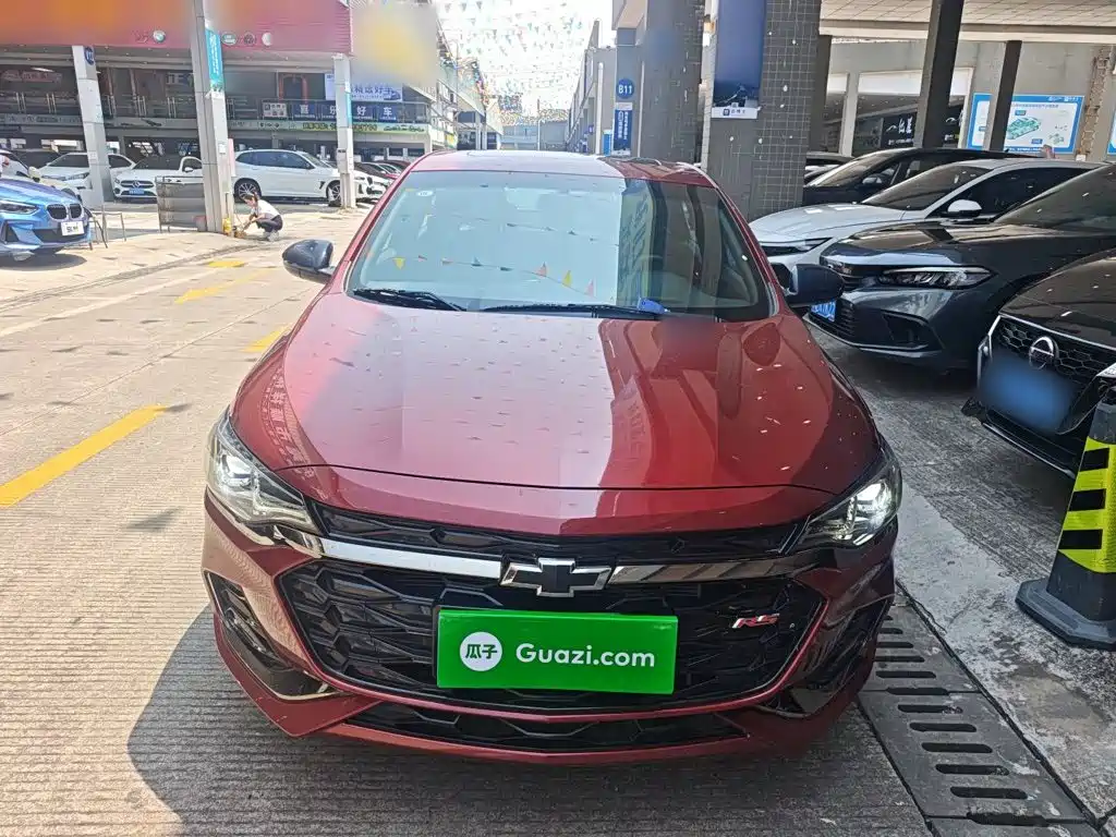 Chevrolet Cruze 2022