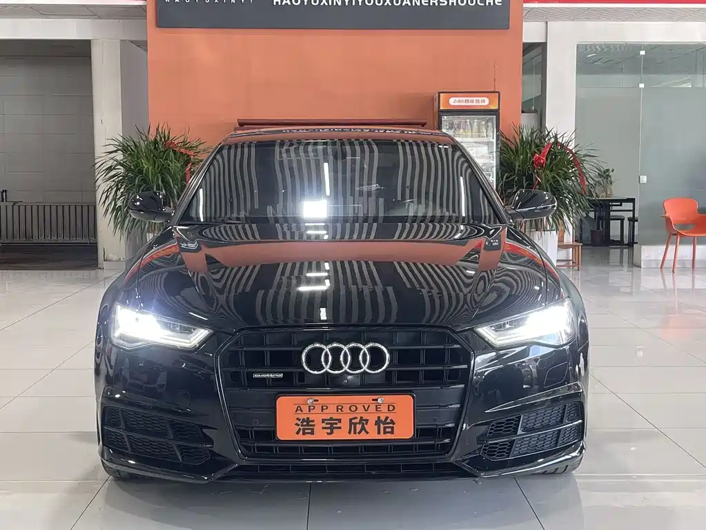 Audi A6L 2018