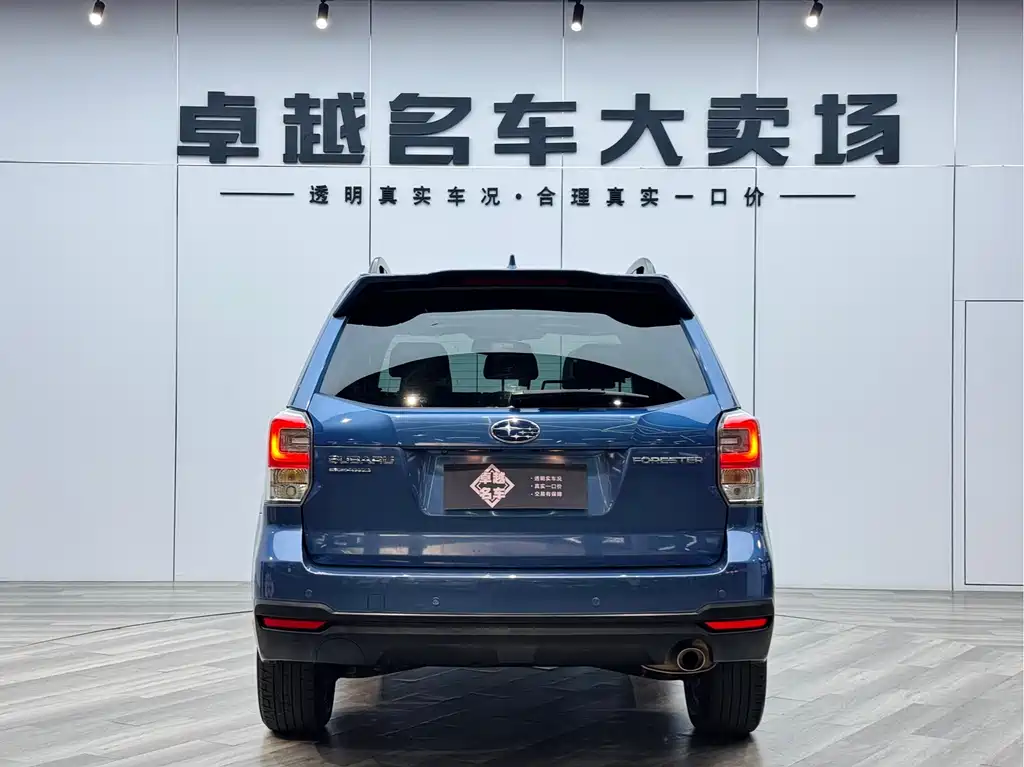 Subaru Forester 2018 — фото 6