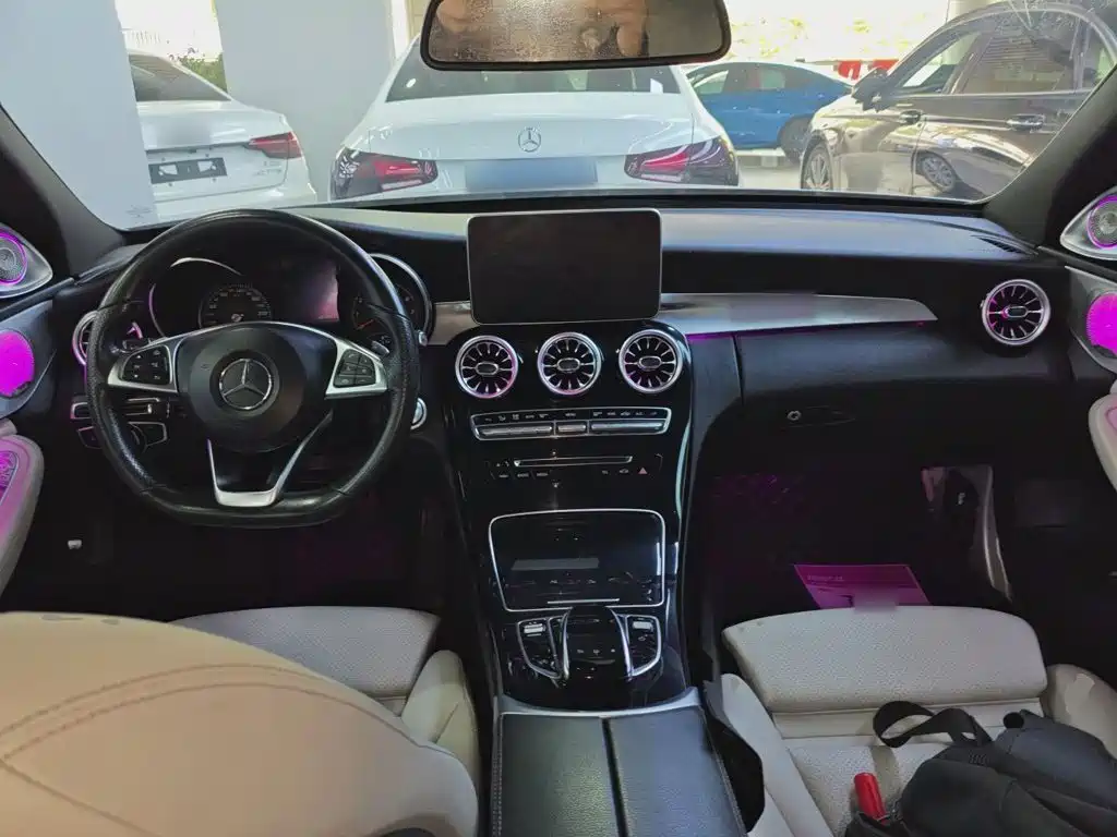 Mercedes-Benz C-Class 2015