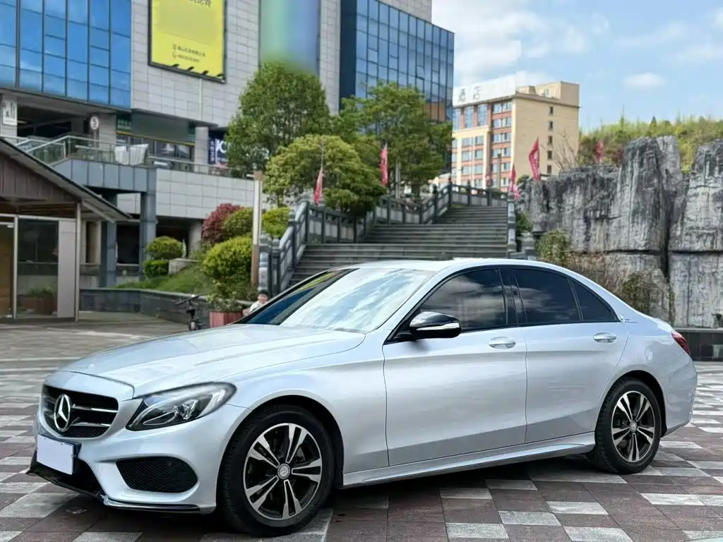 Mercedes-Benz C-Class 2015