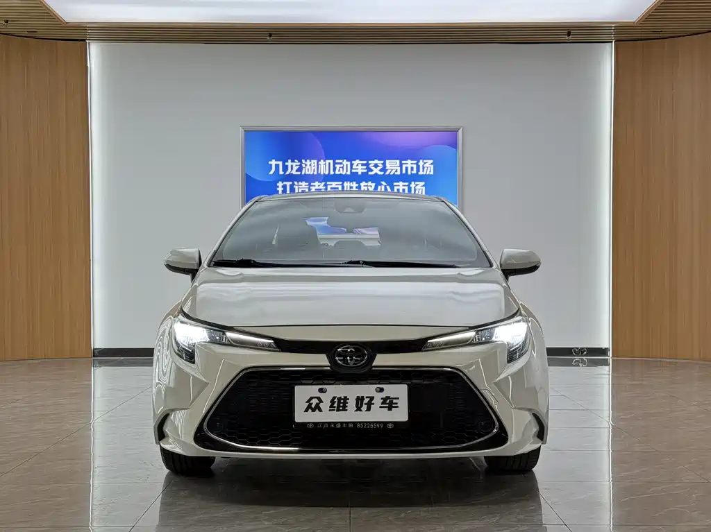 Toyota Levin 2019 — фото 2