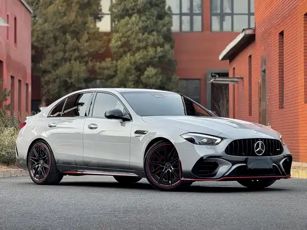 Mercedes-Benz C-Class AMG New Energy 2024