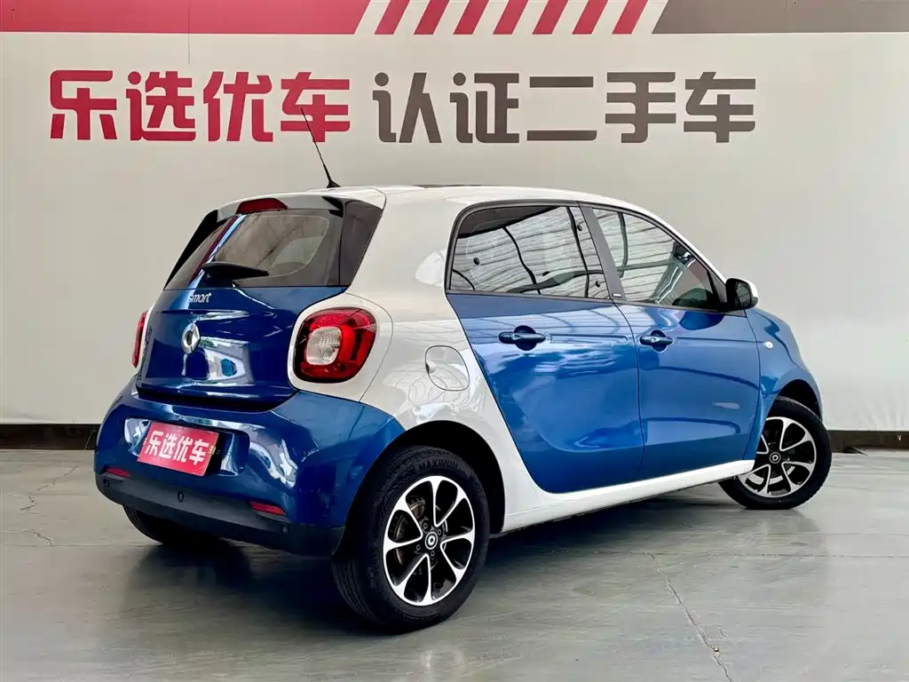smart Forfour 2016 — фото 5