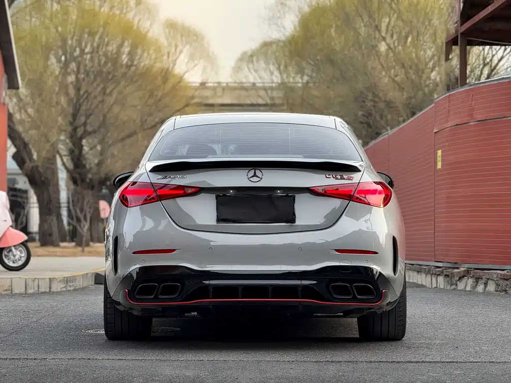 Mercedes-Benz C-Class AMG New Energy 2024 — фото 16