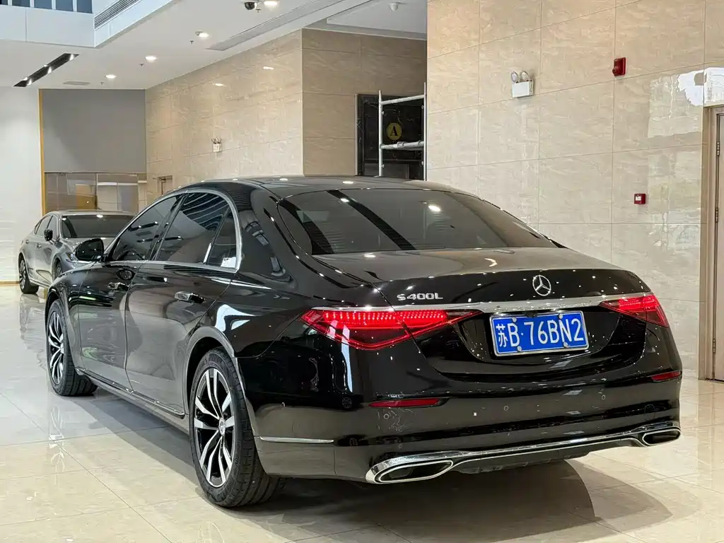 Mercedes-Benz S-Class 2021 — фото 17