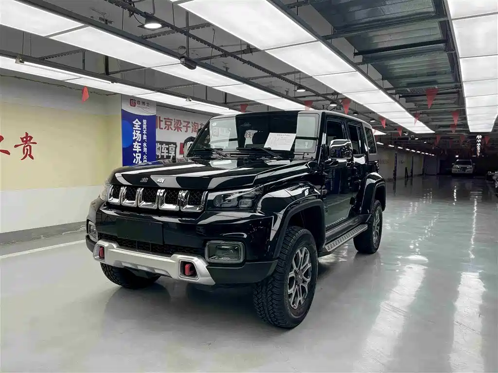 Beijing Off-Road BJ40 2023 — фото 1
