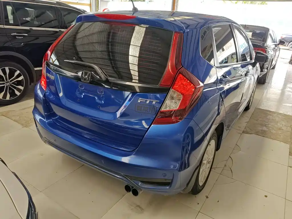 Honda Fit 2019