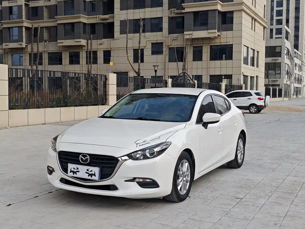 Mazda 3 Axela 2018