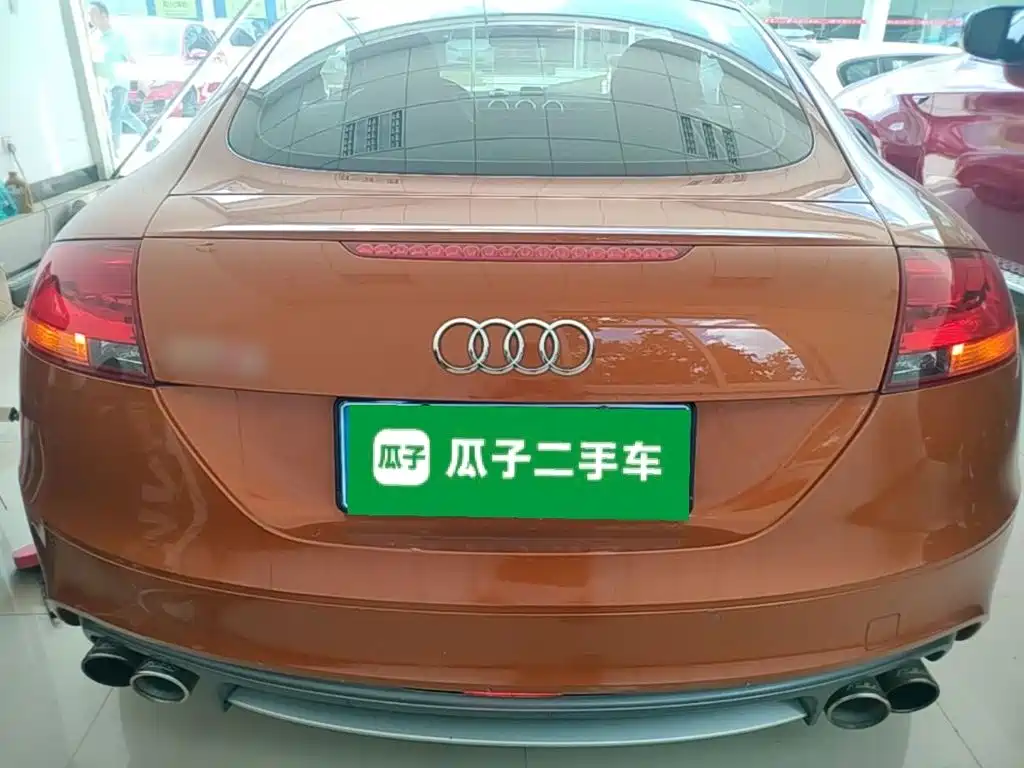 Audi TTS 2014