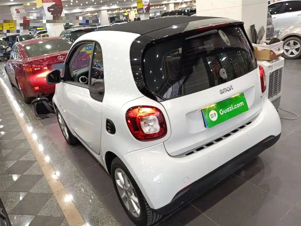 smart Fortwo 2018 — фото 5