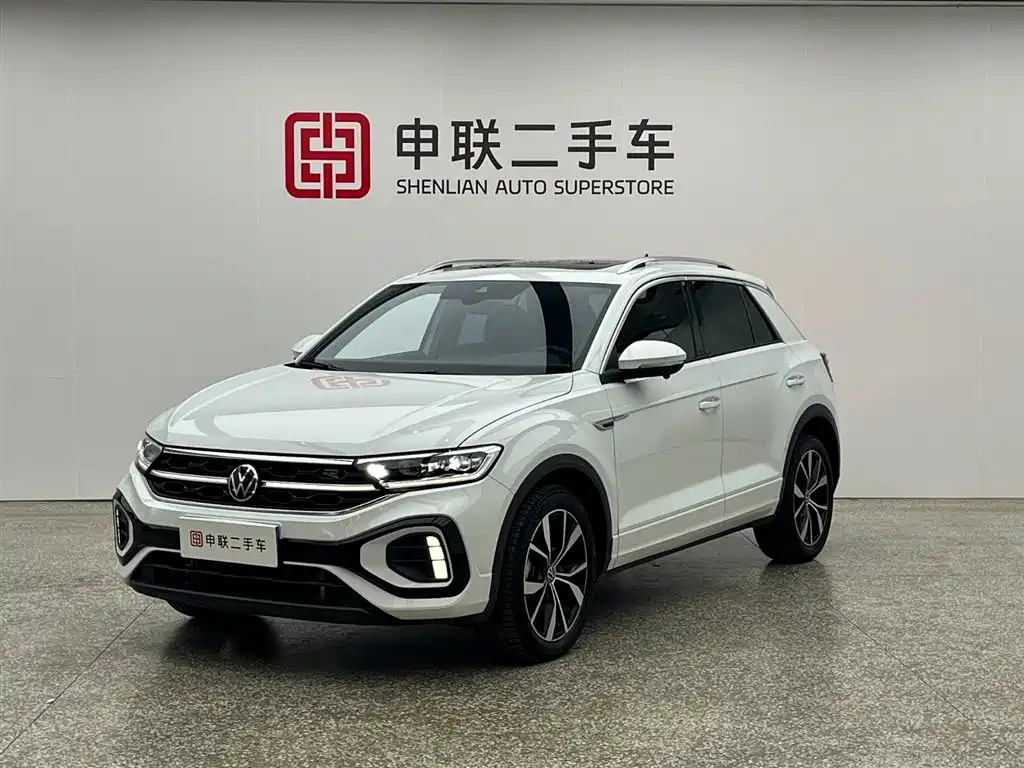 Volkswagen T-Roc 2024 — фото 1
