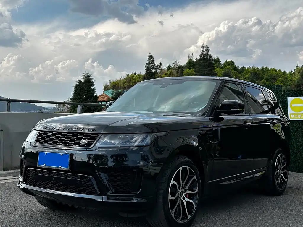 Land Rover Sport 2021 — фото 1
