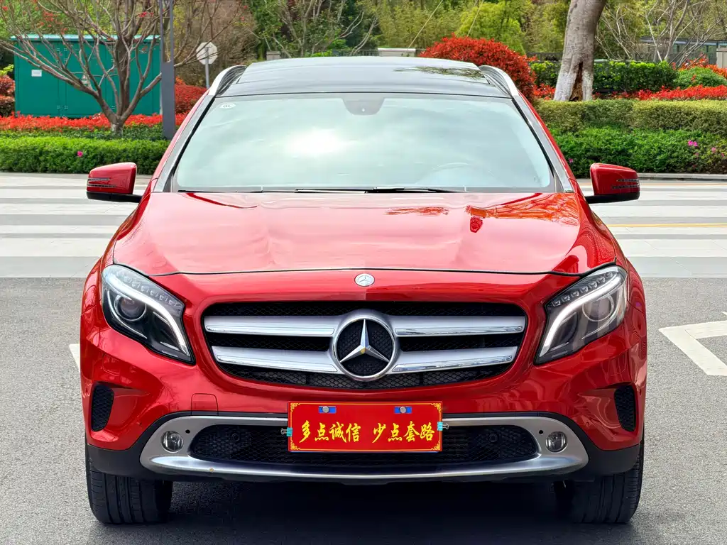 Mercedes-Benz GLA 2015 — фото 2