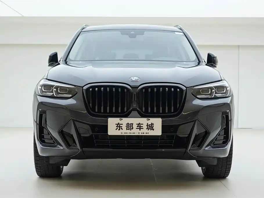 BMW X3 2022 — фото 2
