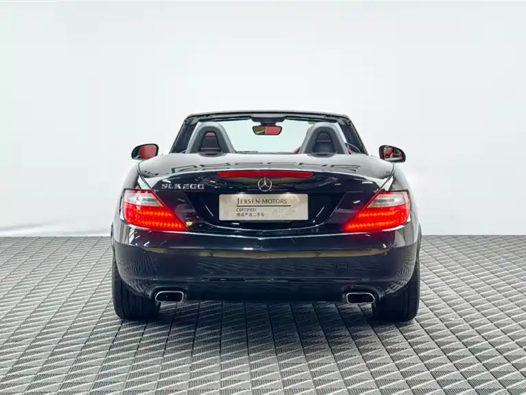 Mercedes-Benz SLK-Class 2015 — фото 5
