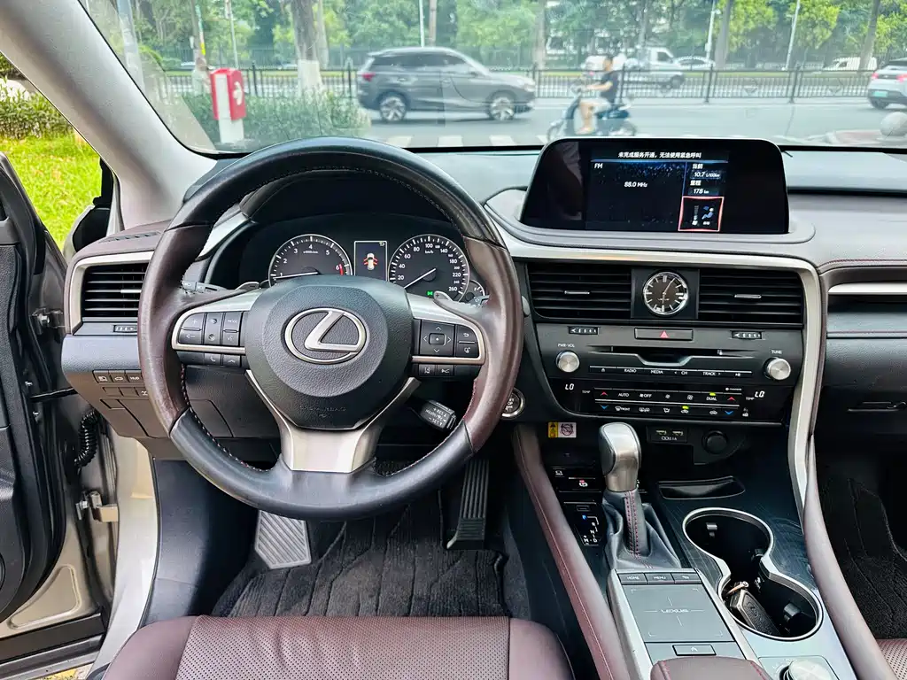 Lexus RX 2022 — фото 14