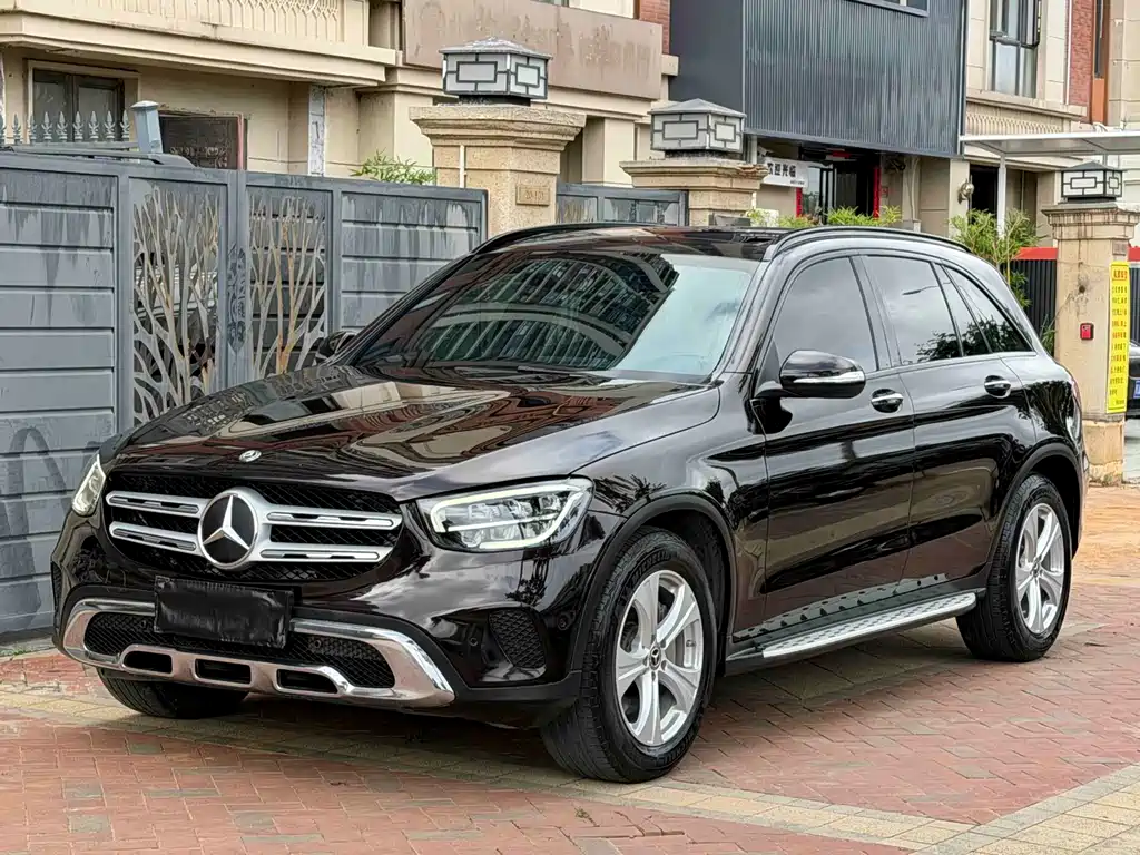 Mercedes-Benz GLC 2020 — фото 1