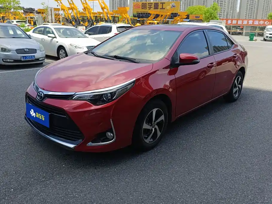 Toyota Levin 2018