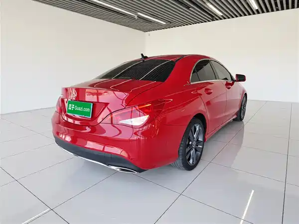 Mercedes-Benz CLA 2019