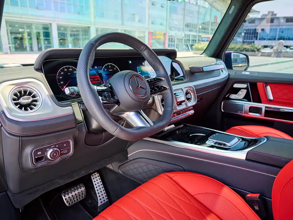 Mercedes-Benz G-Class 2025 — фото 12