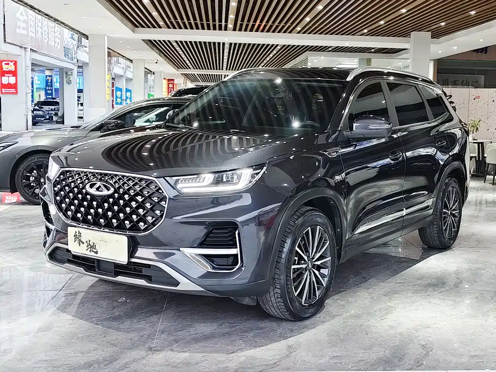Chery Tiggo 8 PLUS 2021