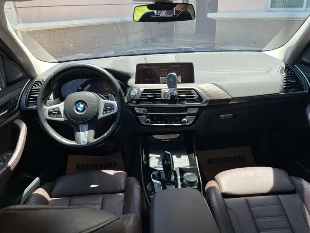 BMW X3 2020 — фото 9
