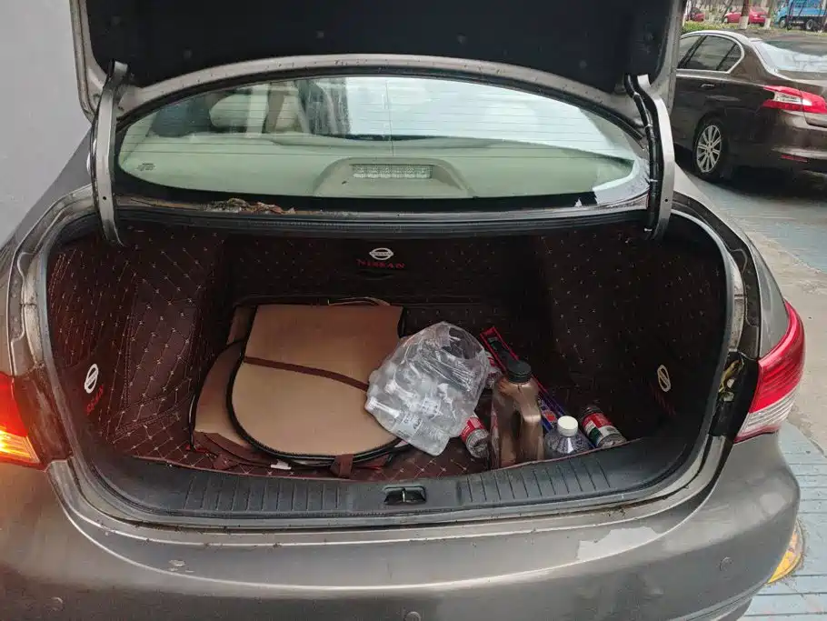 Nissan Sylphy 2011