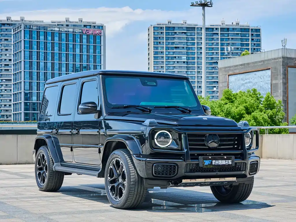 Mercedes-Benz G-Class 2025 — фото 3