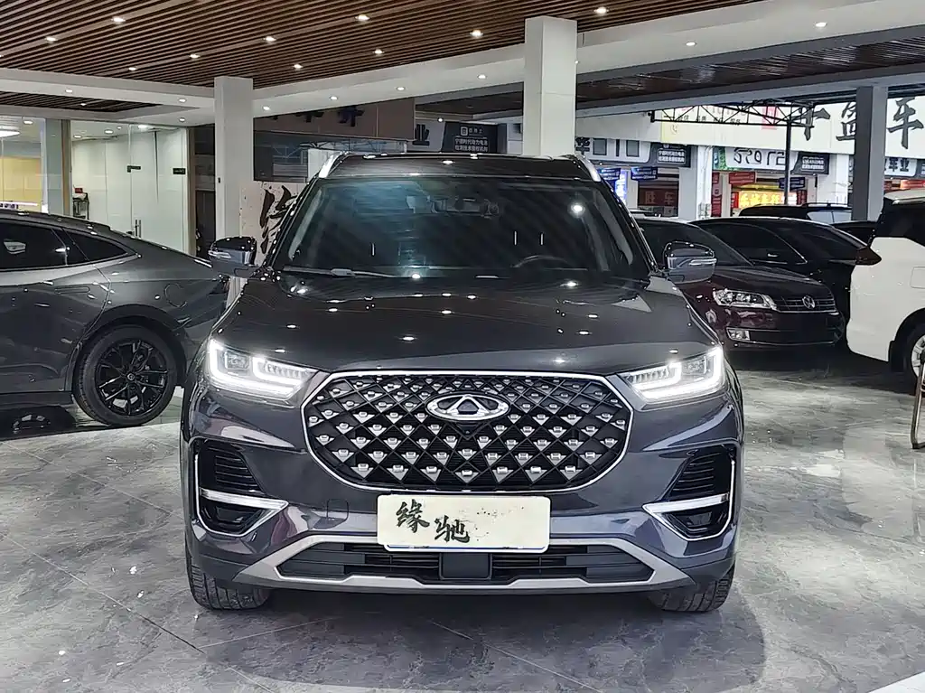 Chery Tiggo 8 PLUS 2021 — фото 2