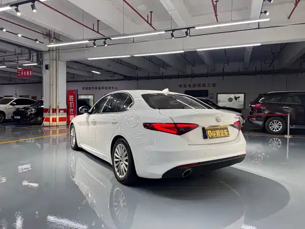 Alfa Romeo Giulia Juliet 2018