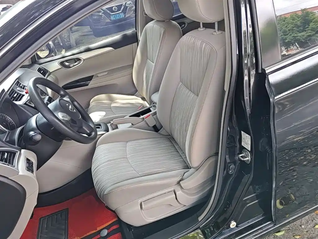Nissan Sylphy 2017 — фото 15