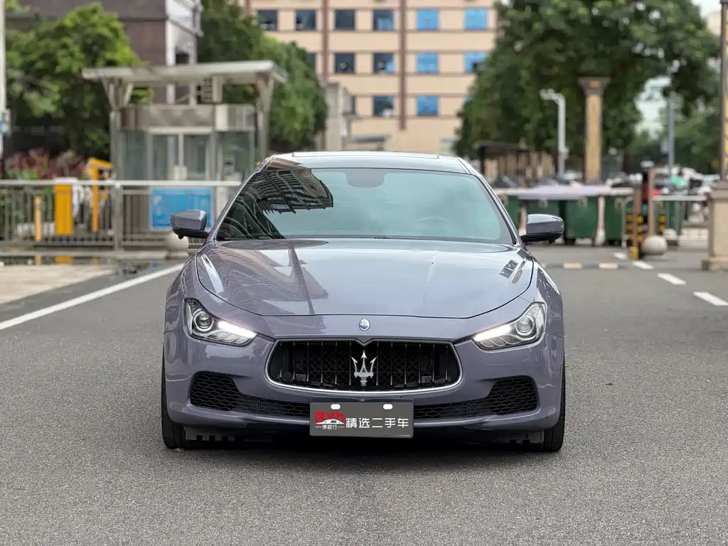 Maserati Ghibli 2017 — фото 2