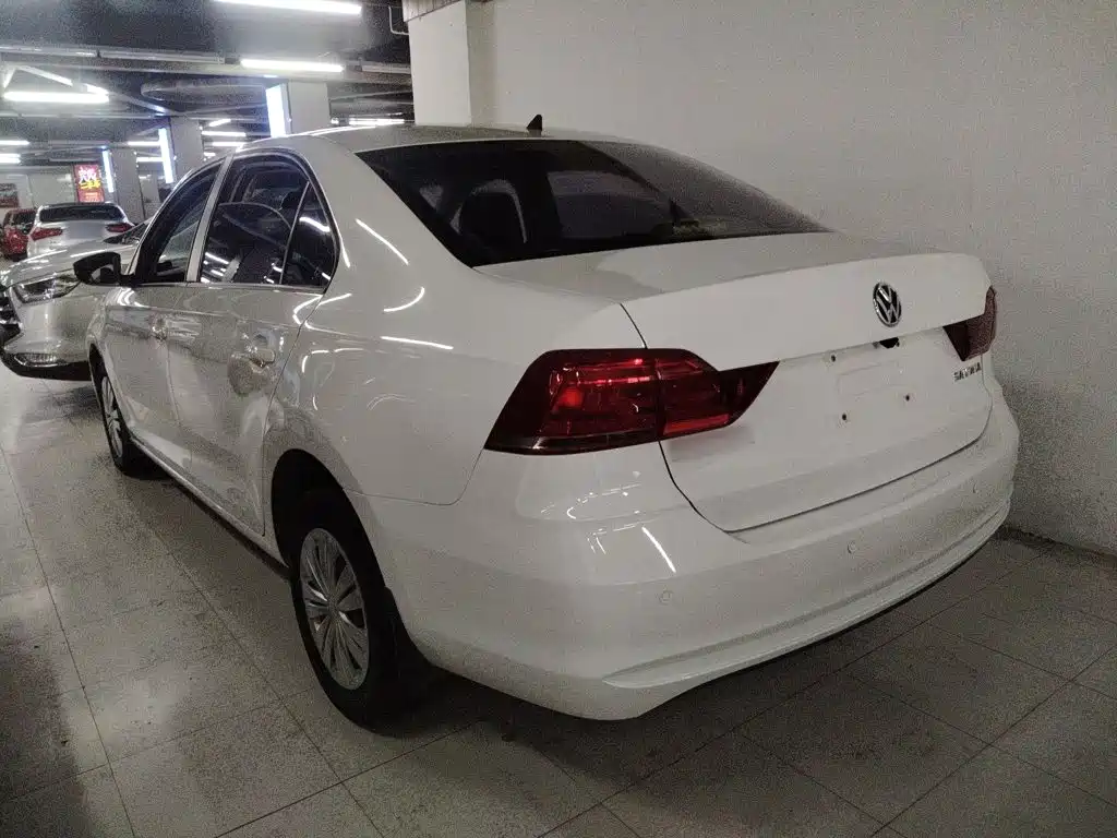 Volkswagen Santana 2019