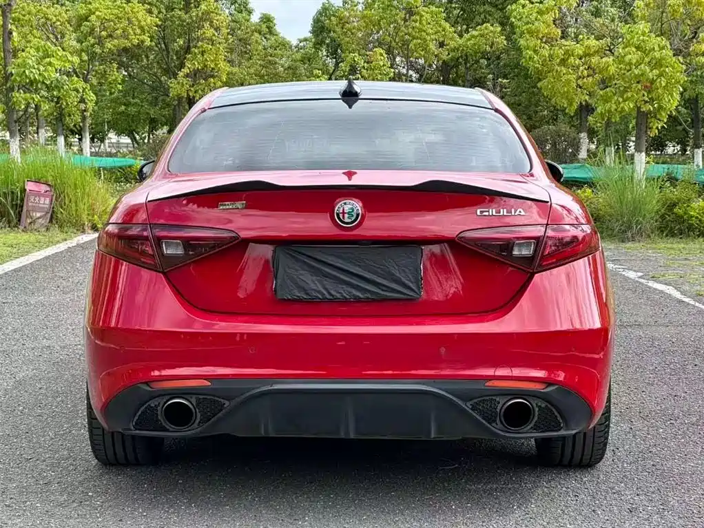 Alfa Romeo Giulia 2019 — фото 8