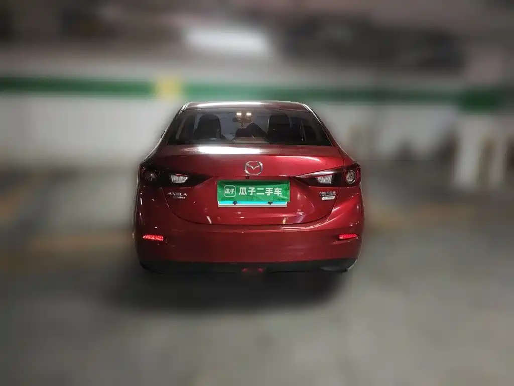 Mazda 3 Axela 2016