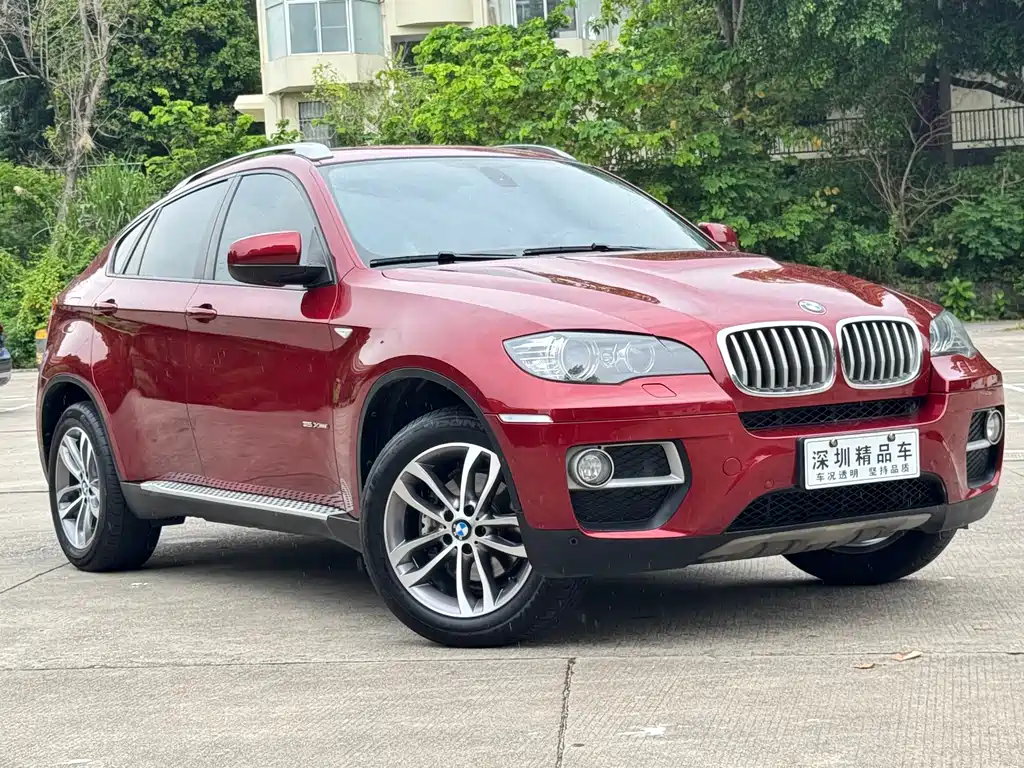 BMW X6 2014 — фото 5