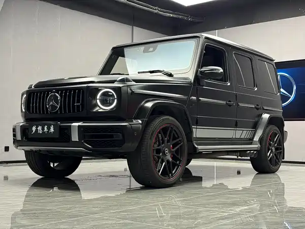 Mercedes-Benz G-Class 2021