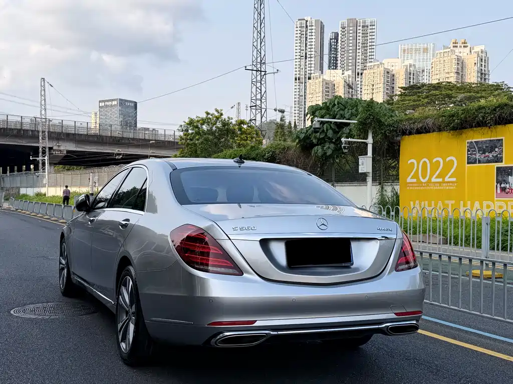 Mercedes-Benz S-Class 2020 — фото 18