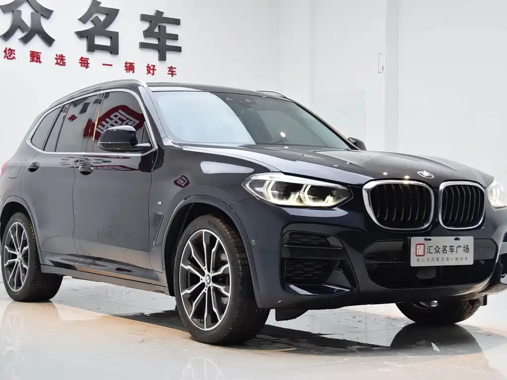BMW X3 2021 — фото 3