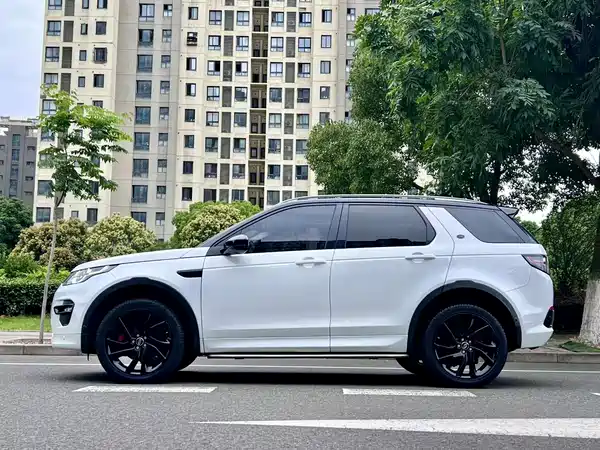 Land Rover Discovery Sport 2018