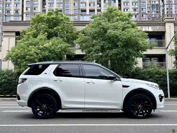 Land Rover Discovery Sport 2018