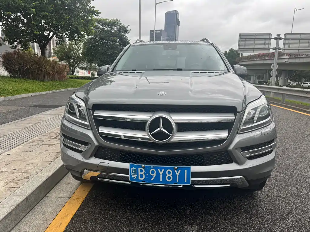 Mercedes-Benz GL-Class 2015 — фото 2