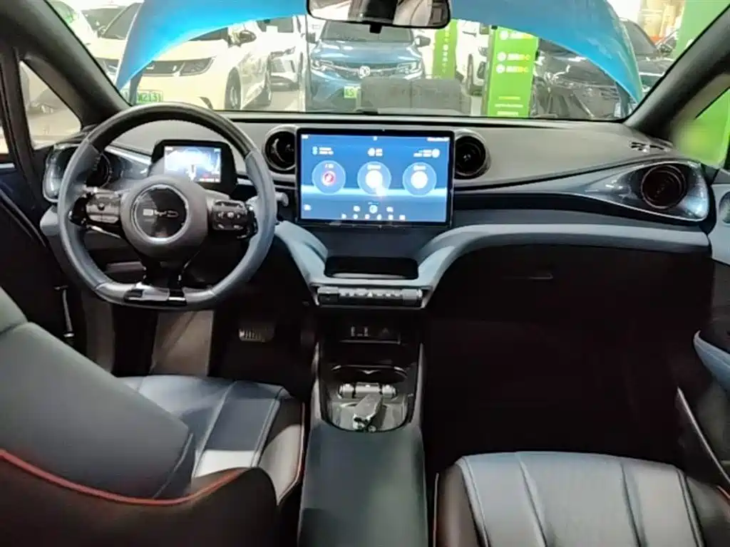 BYD Dolphin 2022 — фото 10