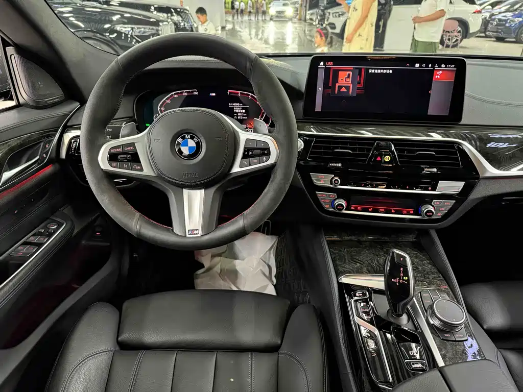 BMW 6 Series GT 2019 — фото 6