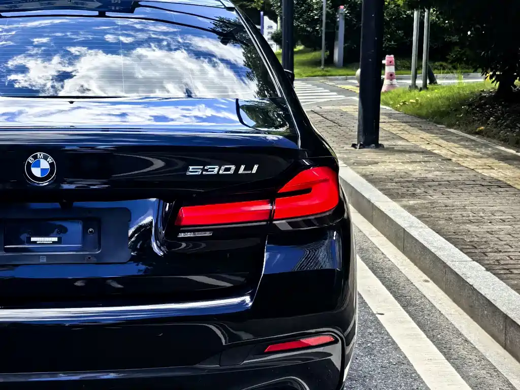 BMW 5 Series 2022 — фото 13
