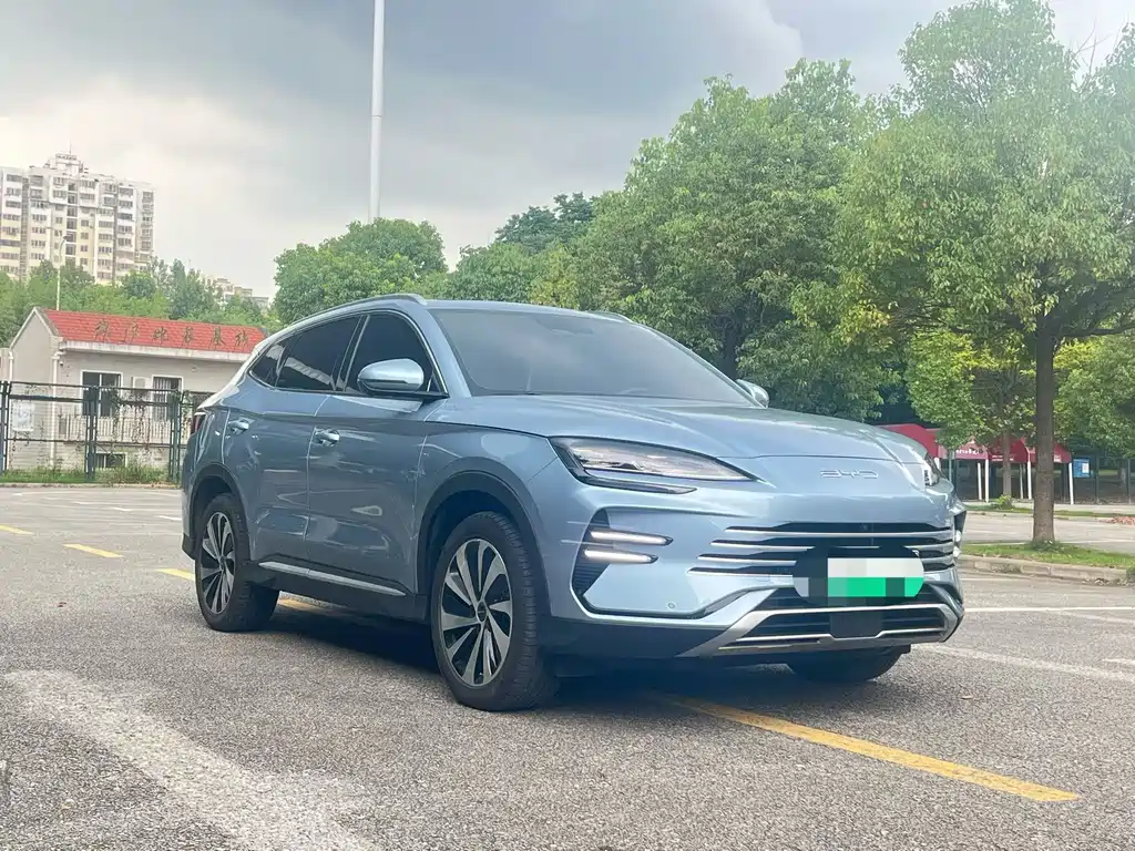 BYD Song PLUS New Energy 2024 — фото 3