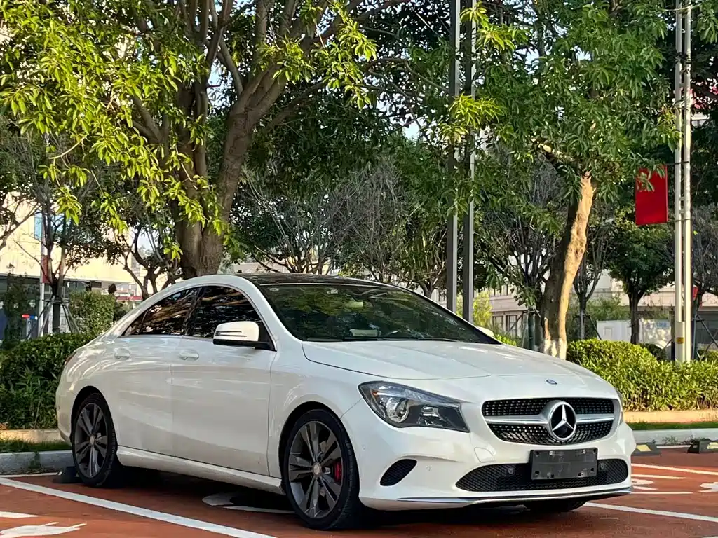 Mercedes-Benz CLA 2017 — фото 3