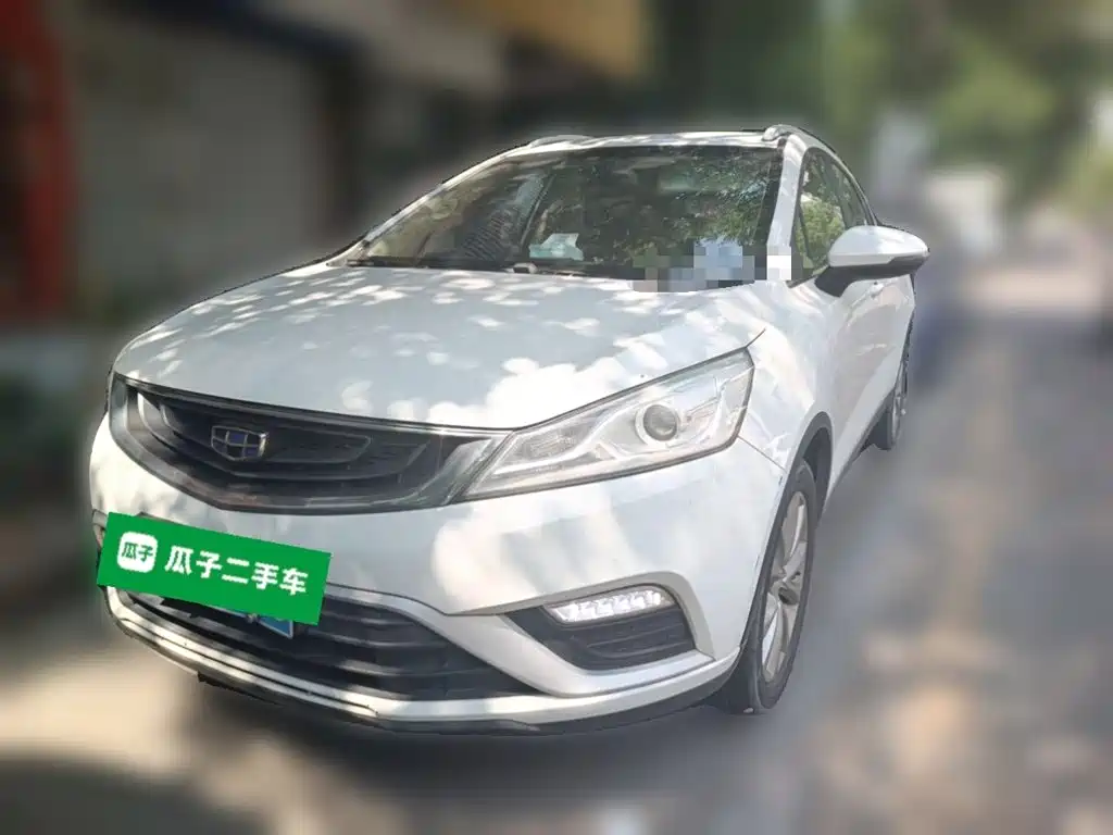 Geely Emgrand GS 2017 — фото 2