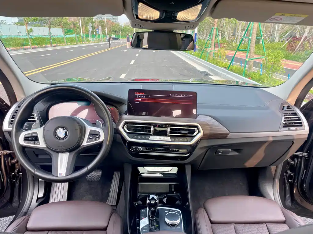 BMW X3 2022 — фото 10
